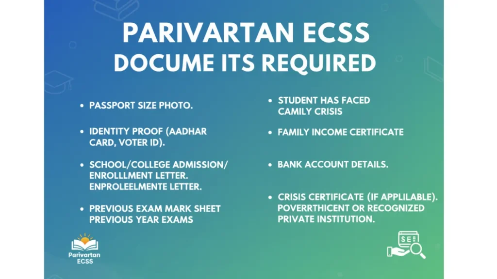 Parivartan ECSS Program
