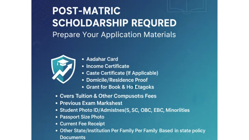 Post-Matric Scholarship