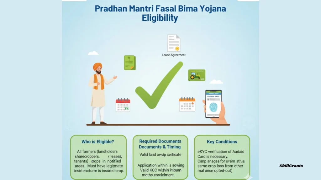 Pradhan Mantri Fasal Bima Yojana