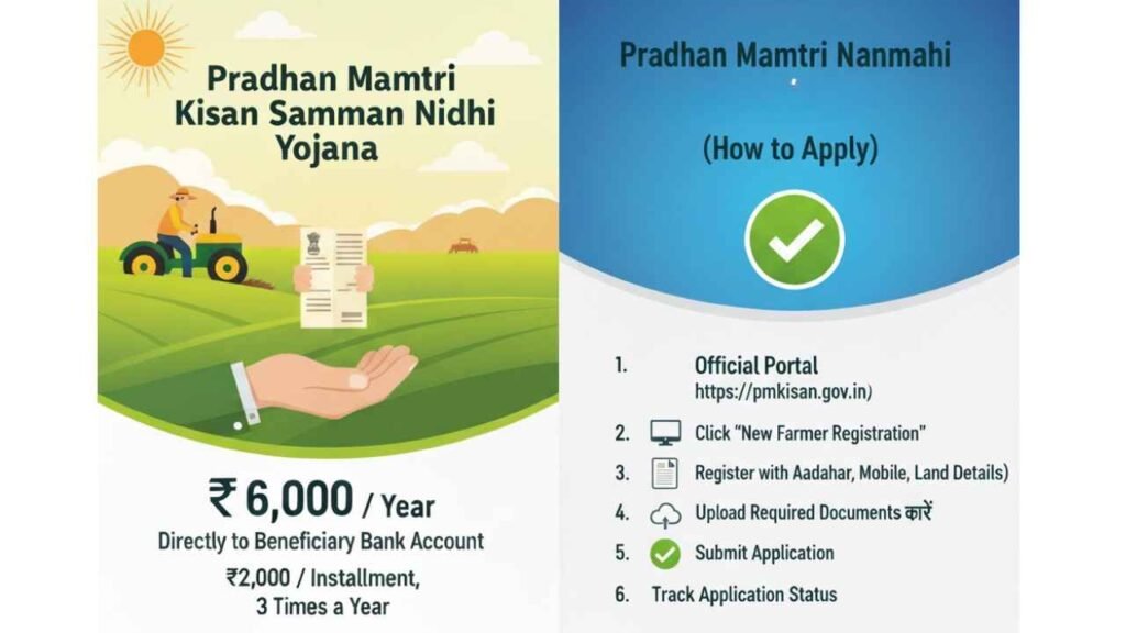 Pradhan Mantri Kisan Samman Nidhi