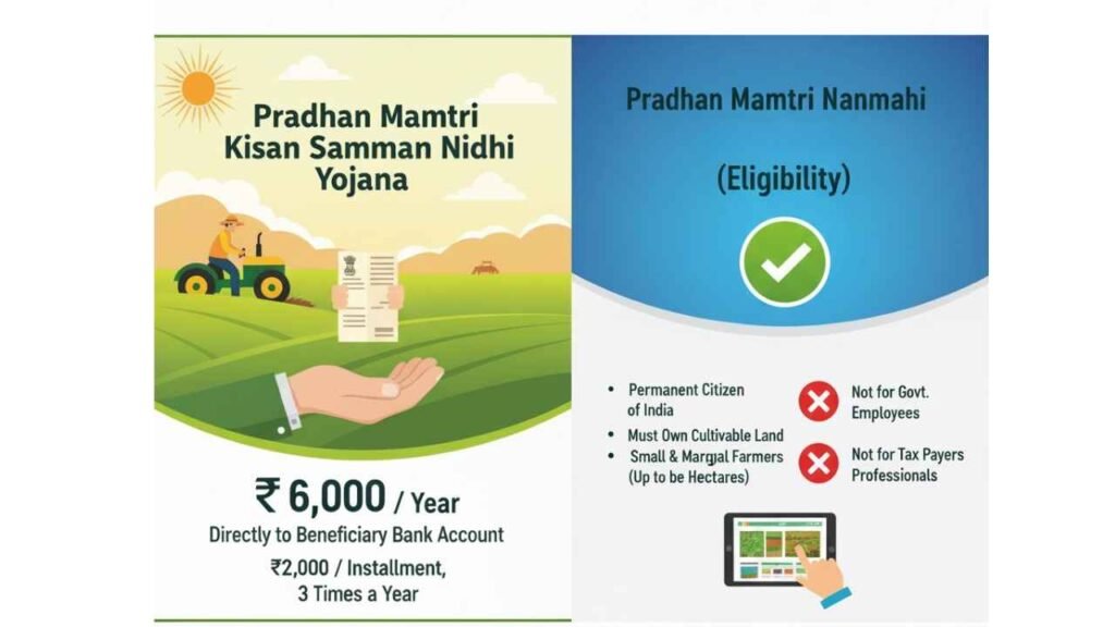 Pradhan Mantri Kisan Samman Nidhi