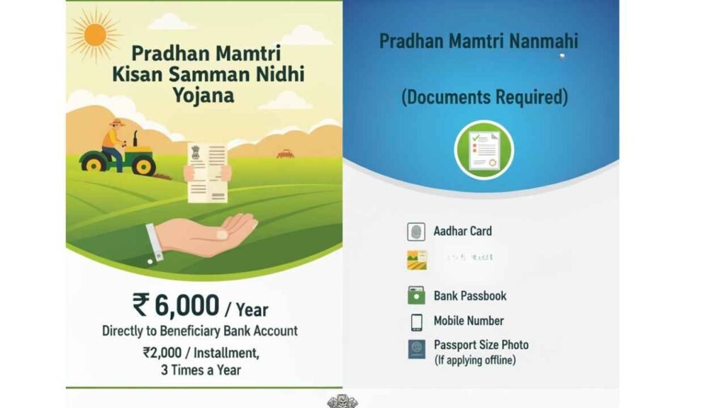 Pradhan Mantri Kisan Samman Nidhi