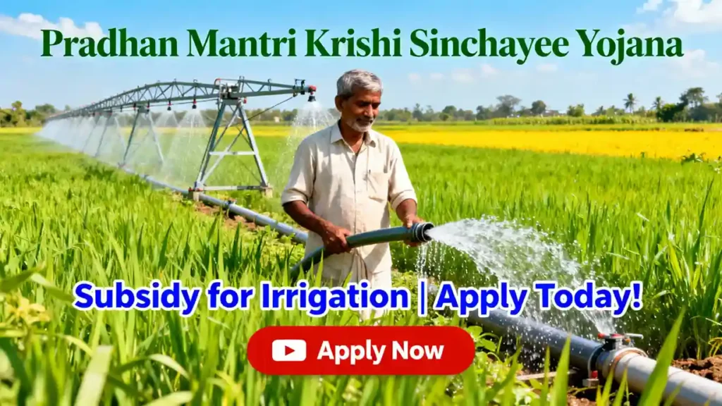 Pradhan Mantri Krishi Sinchayee Yojana