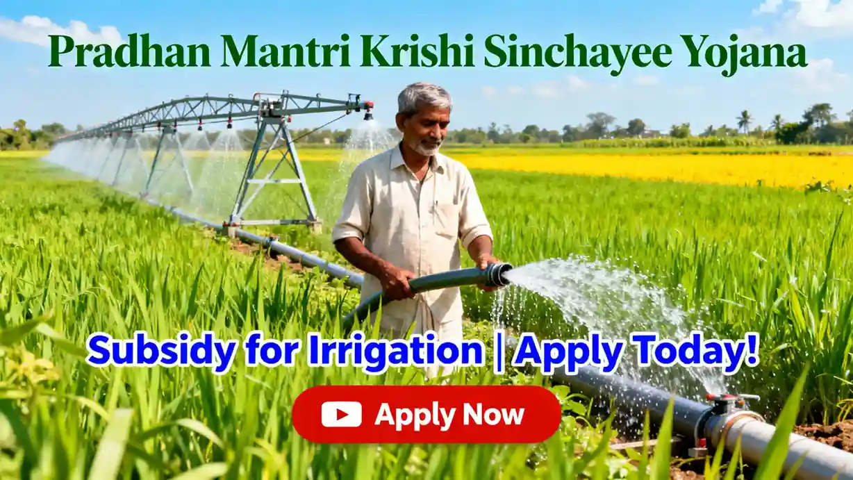 Pradhan Mantri Krishi Sinchayee Yojana