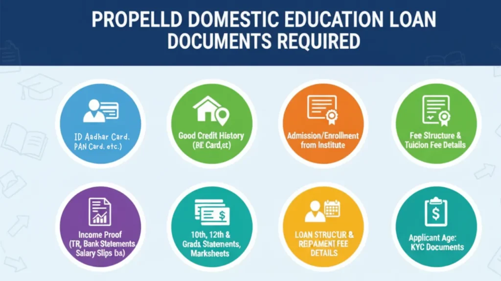 Propelld Domestic Education Loan Program