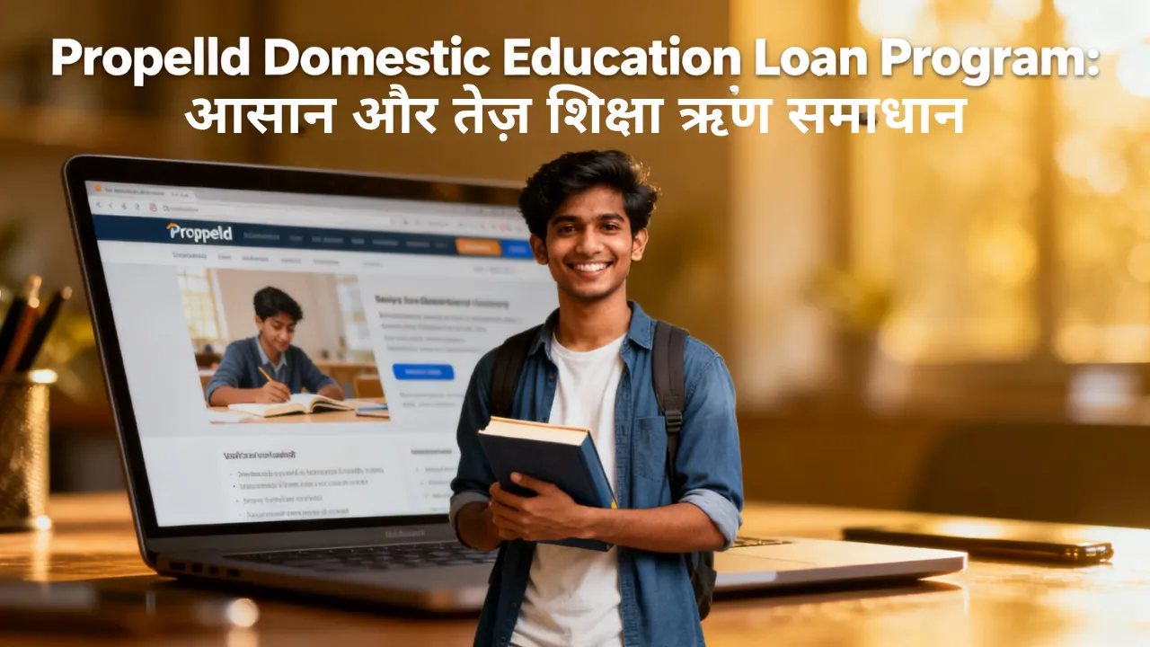 Propelld Domestic Education Loan Program