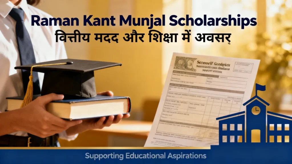 Raman Kant Munjal Scholarships