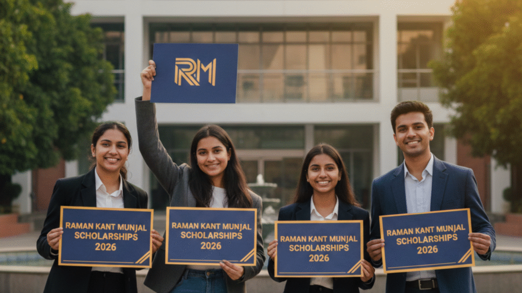 Raman Kant Munjal Scholarships 