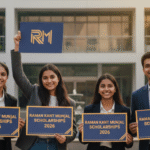 Raman Kant Munjal Scholarships