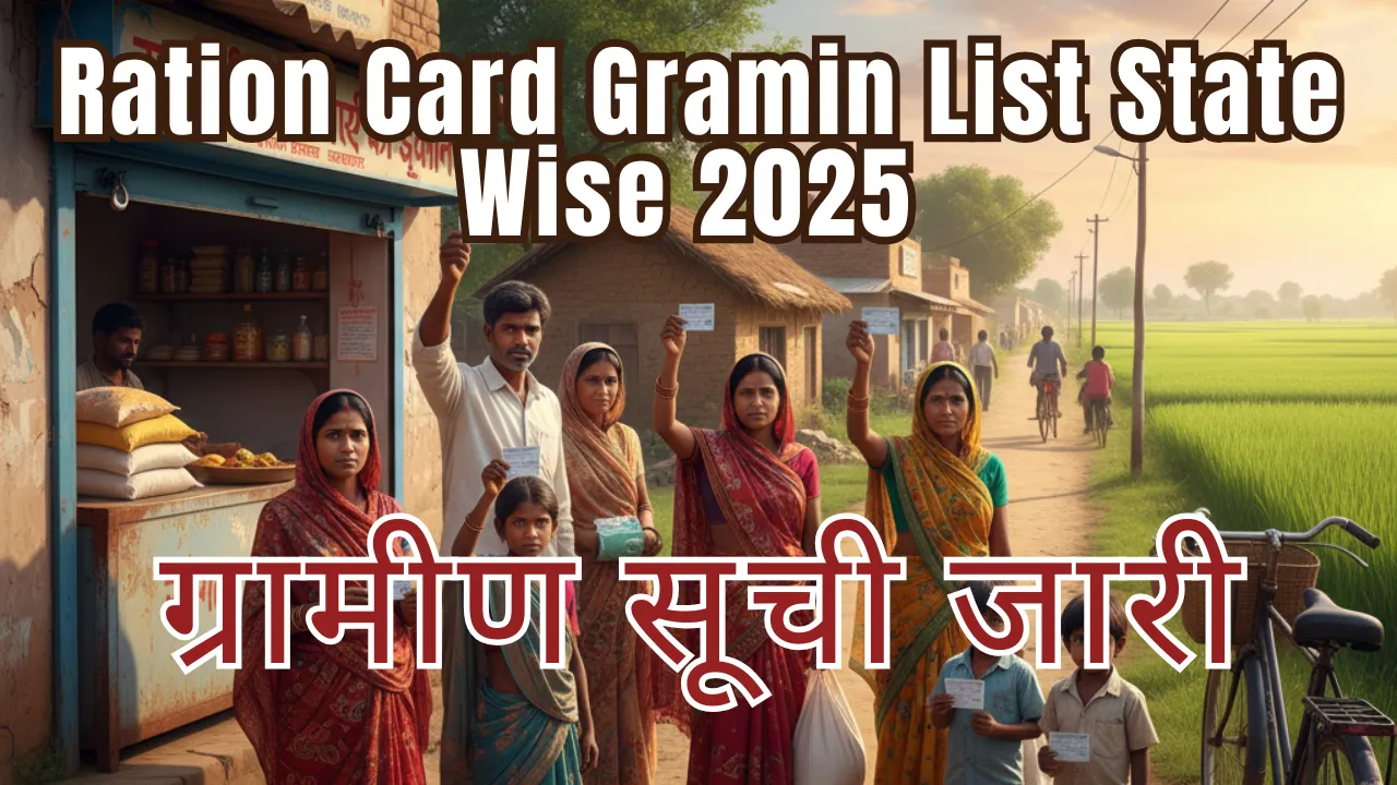 Ration Card Gramin List