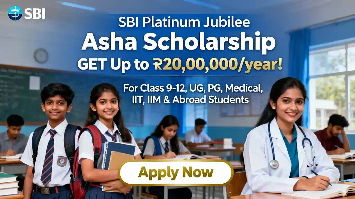 SBI Platinum Jubilee Asha Scholarship