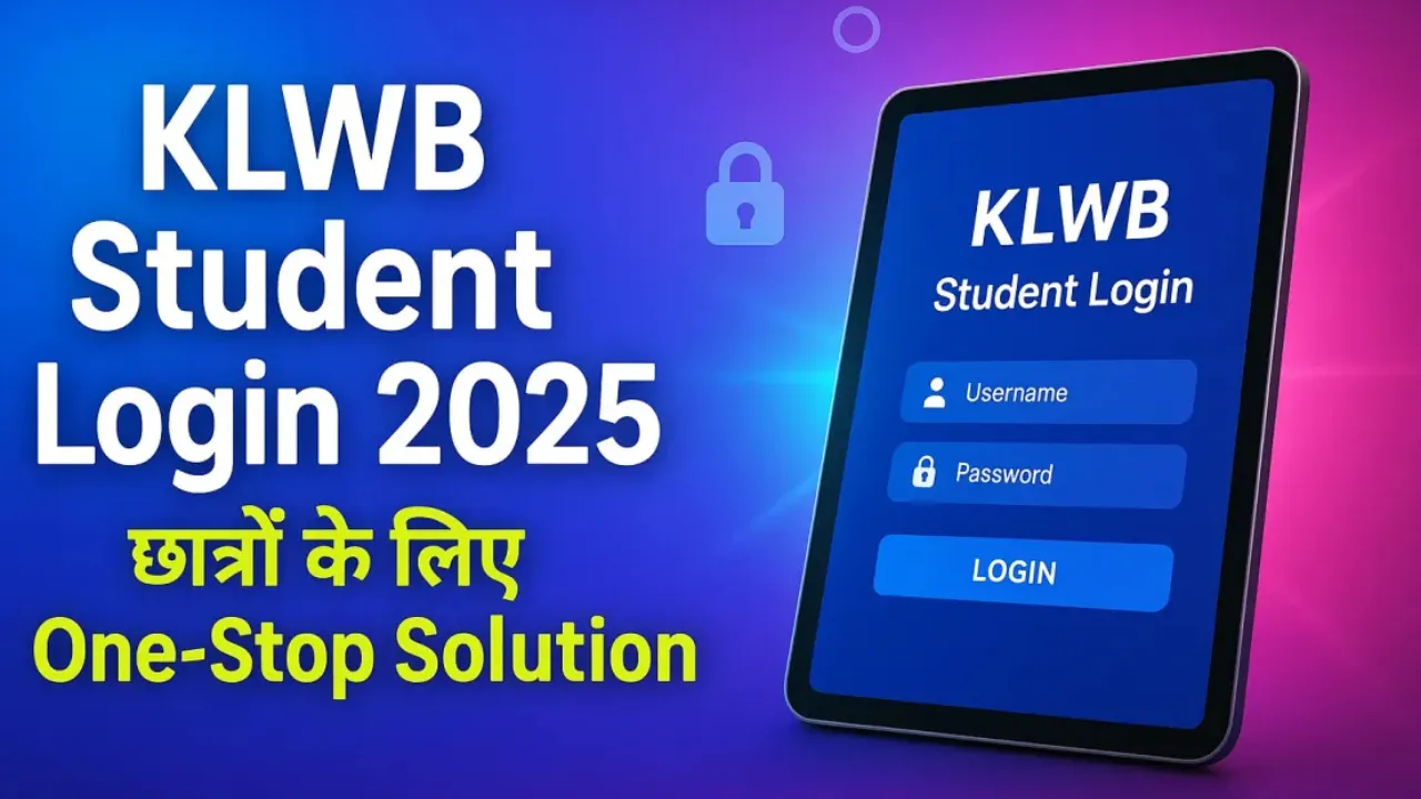 KLWB Student Login