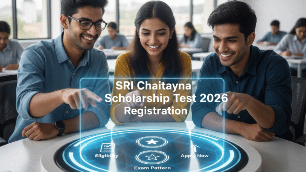 SRI Chaitanya Scholarship Test 