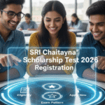 SRI Chaitanya Scholarship Test 2026 Registration कैसे करें SRI Chaitanya Scholarship Test