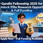Rajiv Gandhi Fellowship