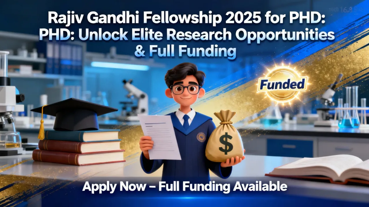 Rajiv Gandhi Fellowship