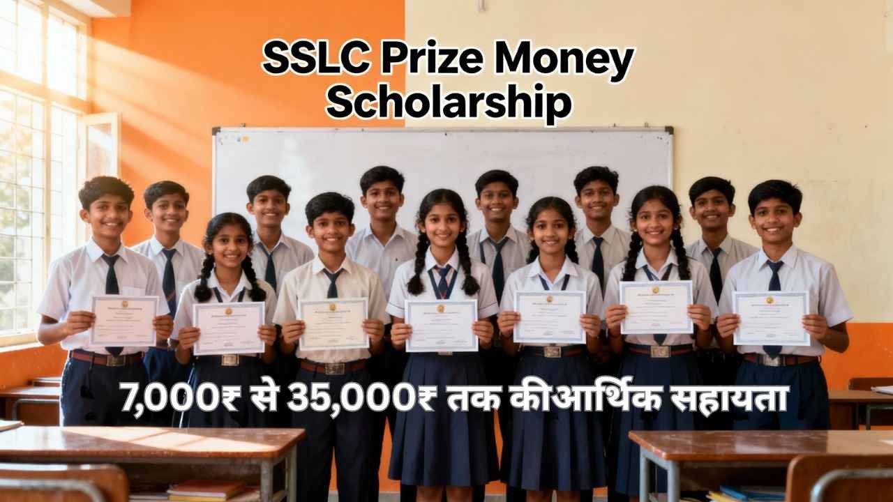 SSLC Prize Money Scholarship