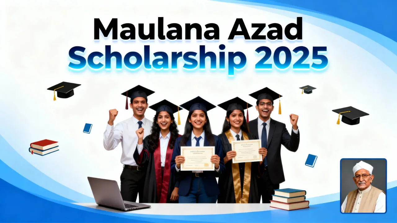 Maulana Azad Scholarship