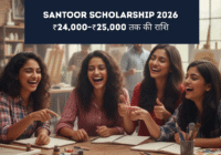 Santoor Scholarship