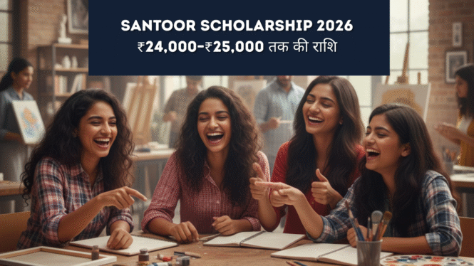 Santoor Scholarship