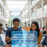 Scholarship for 12th passed students by government 2026 Scholarship for 12th Passed Students by Government