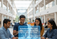 Scholarship for 12th Passed Students by Government