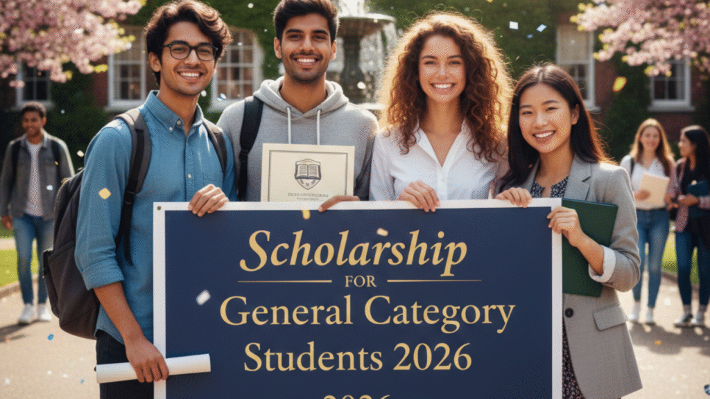 Scholarship for General Category Students