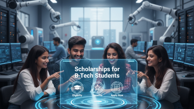Scholarships for BTech Students