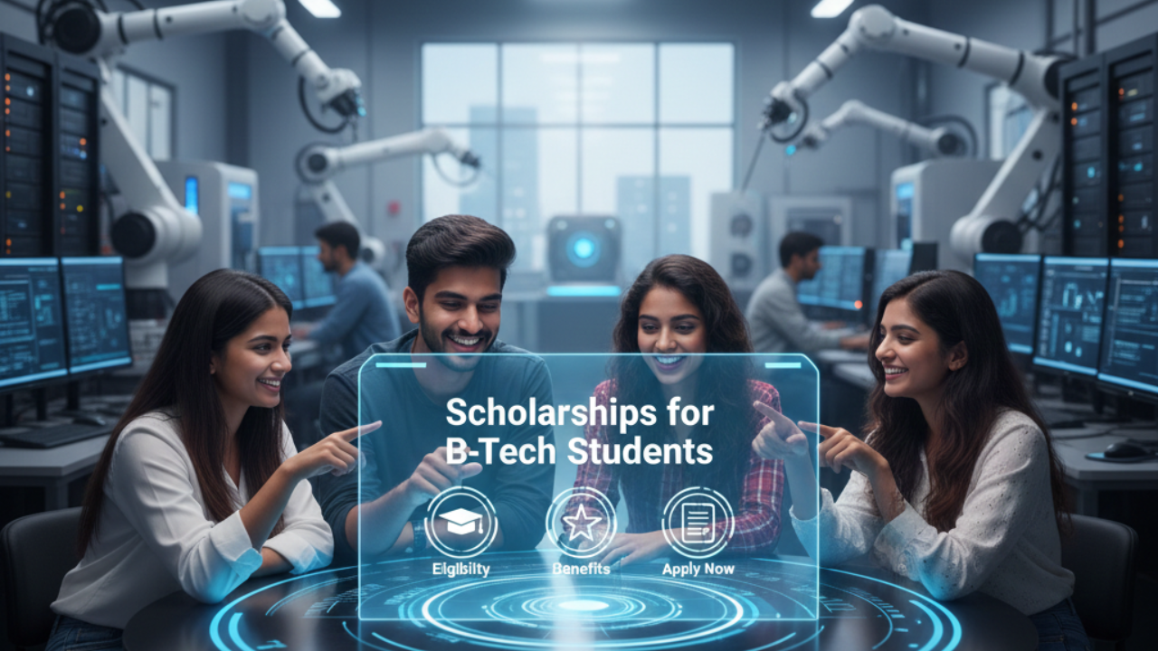 Scholarships for BTech Students