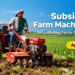 Spreading the Usage of Farm Machinery