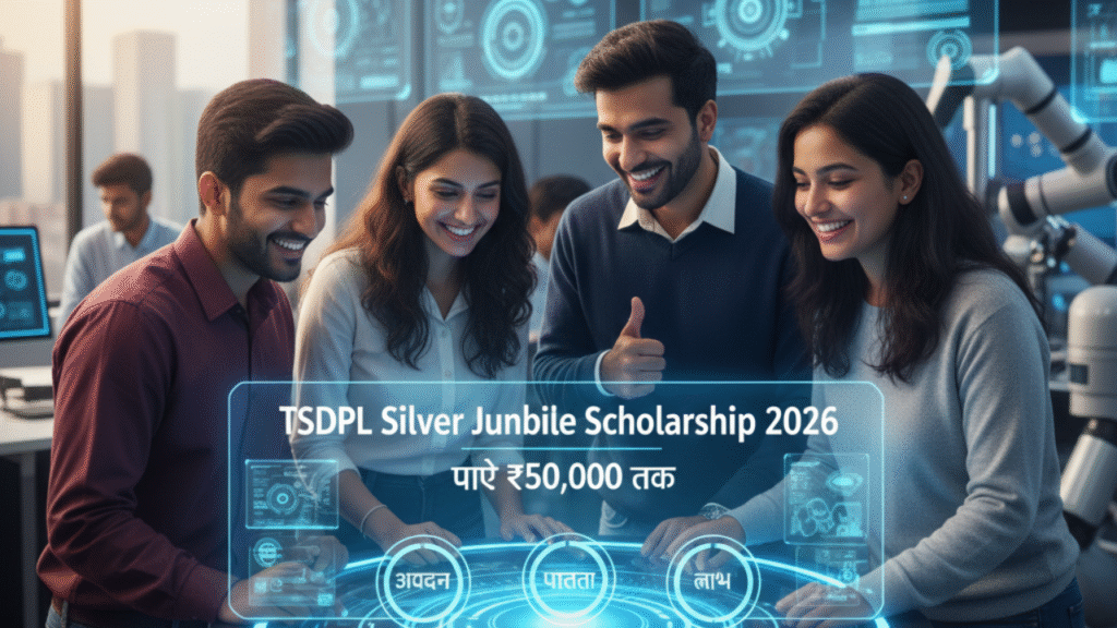 TSDPL Silver Jubilee Scholarship