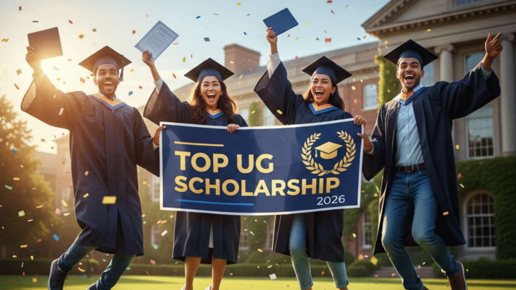 Top Scholarship for UG Students