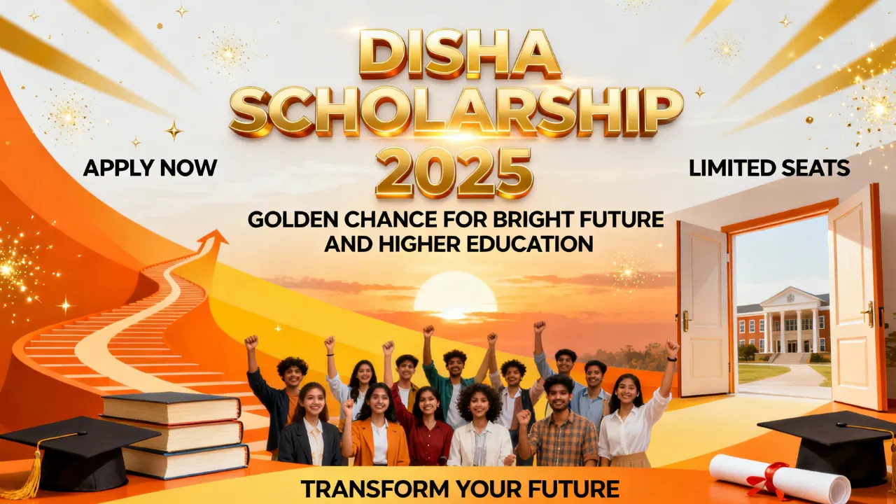 Disha Scholarship