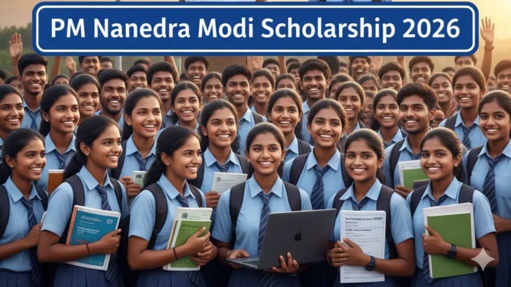 PM narendra modi scholarship