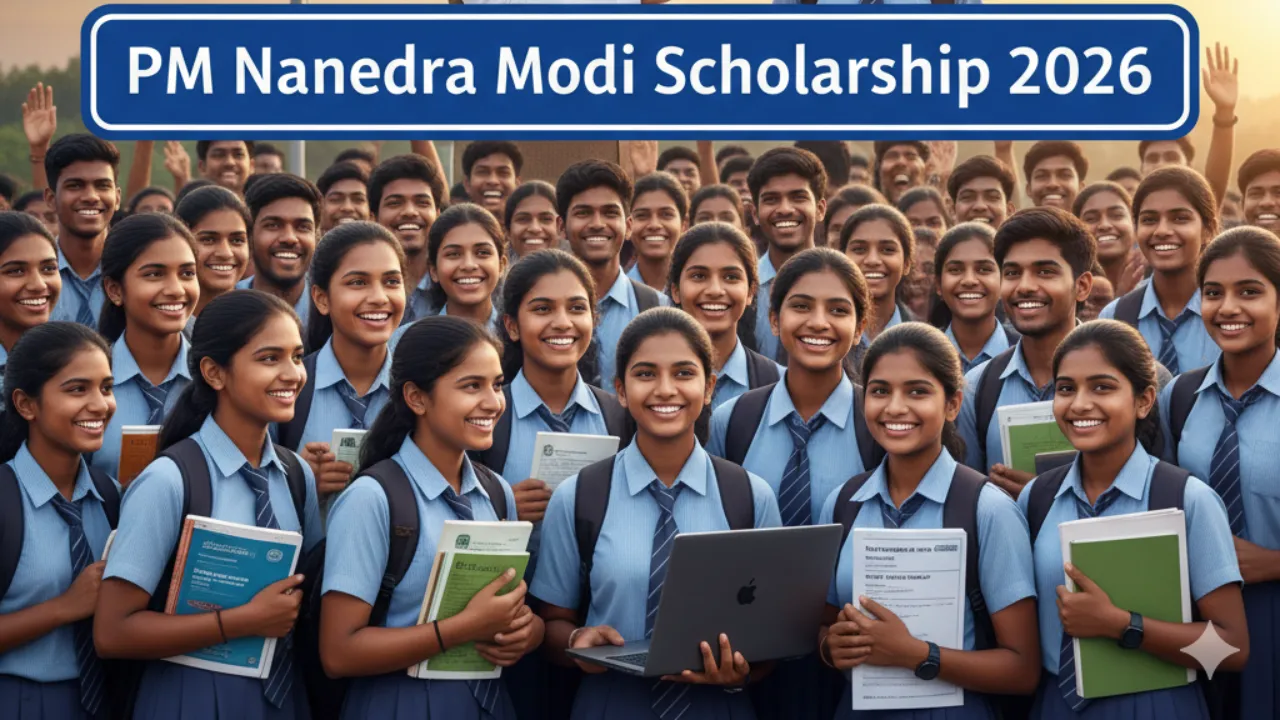 PM narendra modi scholarship