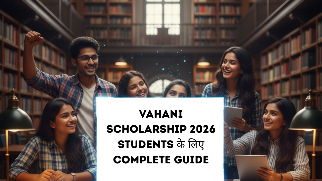 Vahani Scholarship 2026 Students के लिए Complete Guide vahani-scholarship