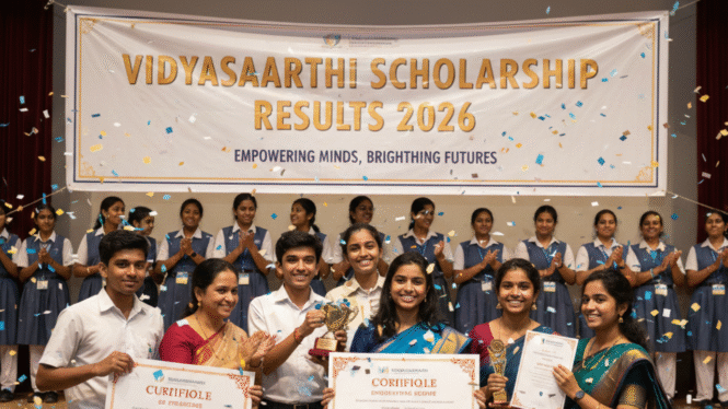 Vidyasaarathi Scholarship Result