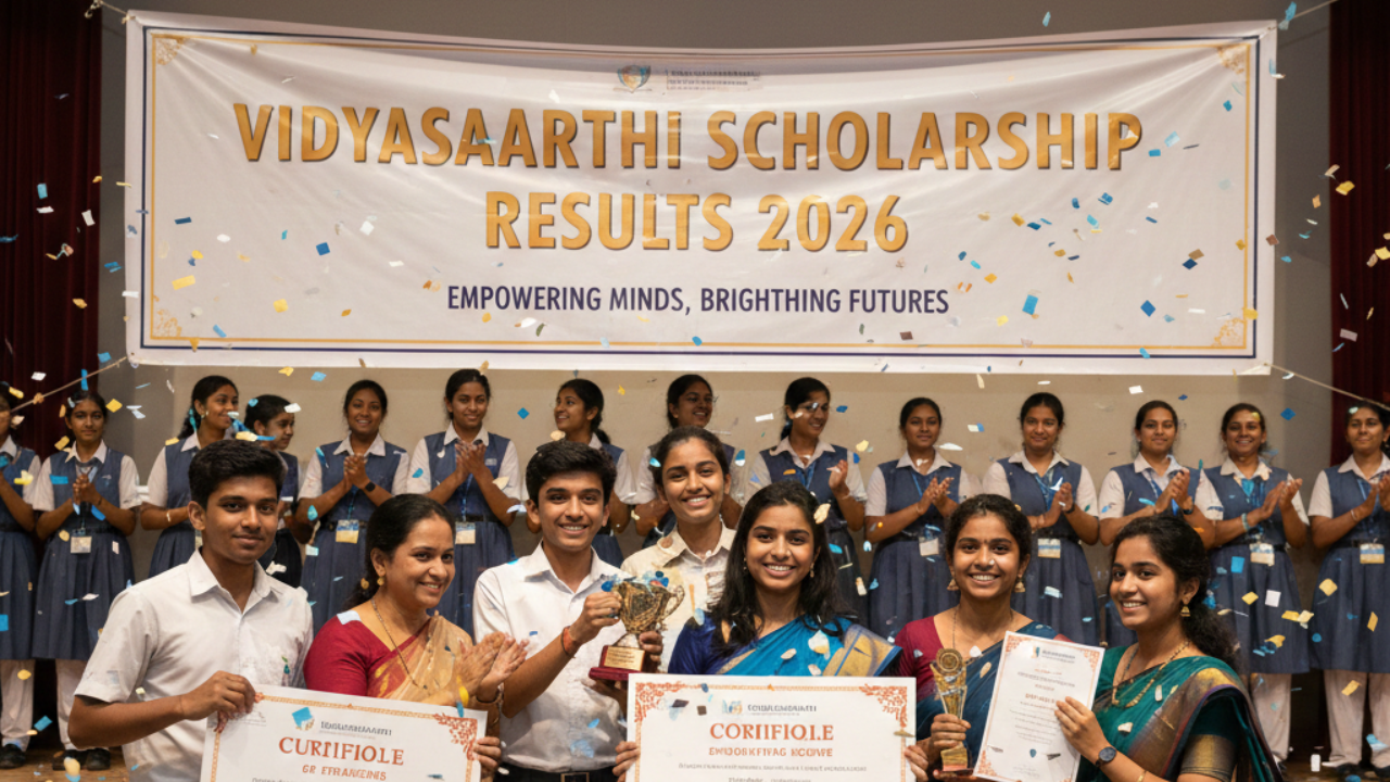 Vidyasaarathi Scholarship Result
