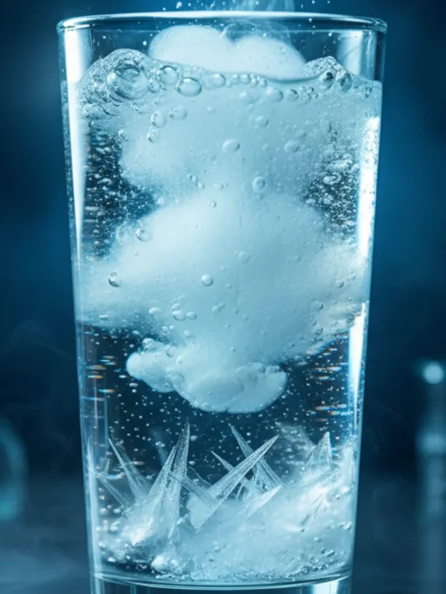 5 सेकेंड में बर्फ बनाने का अनोखा जादू
