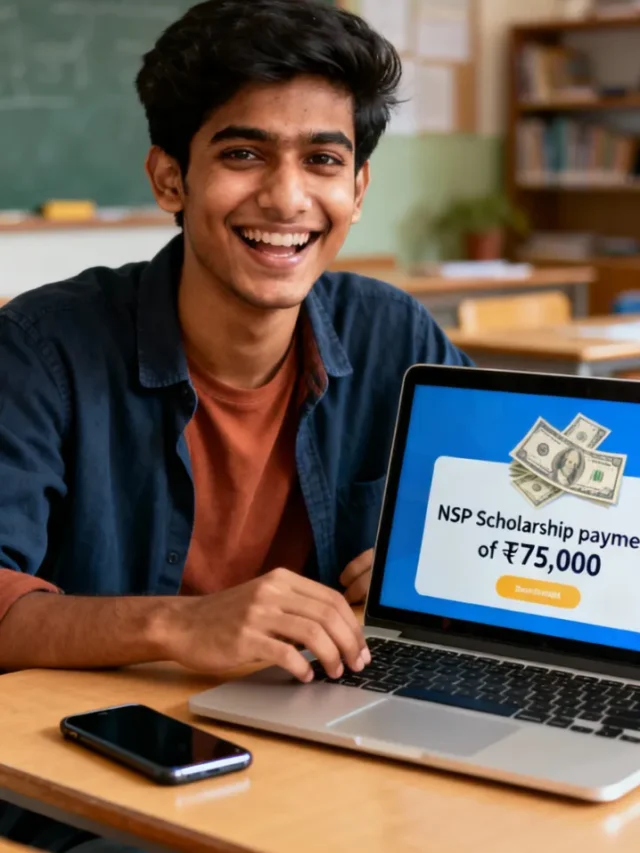 NSP Scholarship Payment Status