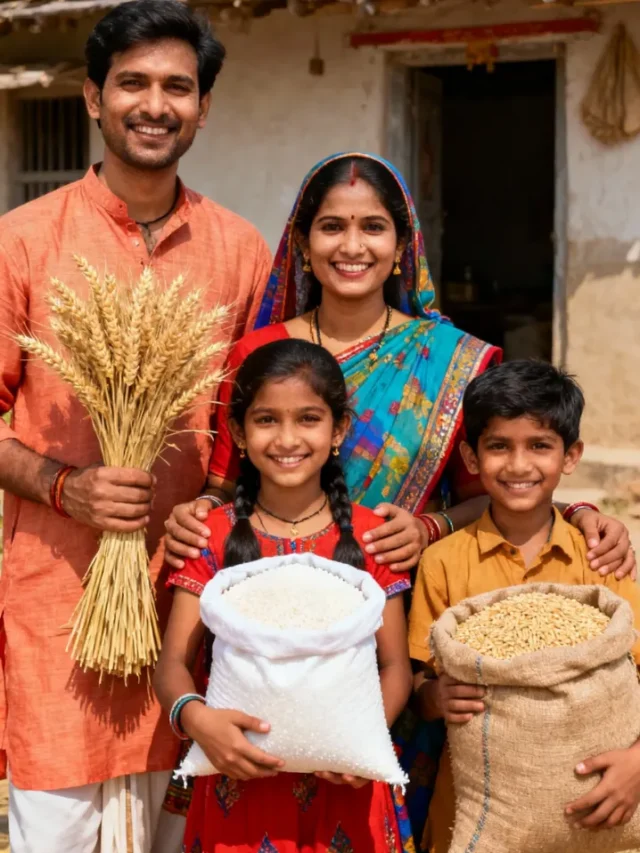 Ration Card Gramin List मुफ्त राशन पाने वालों की राज्यवार सूची