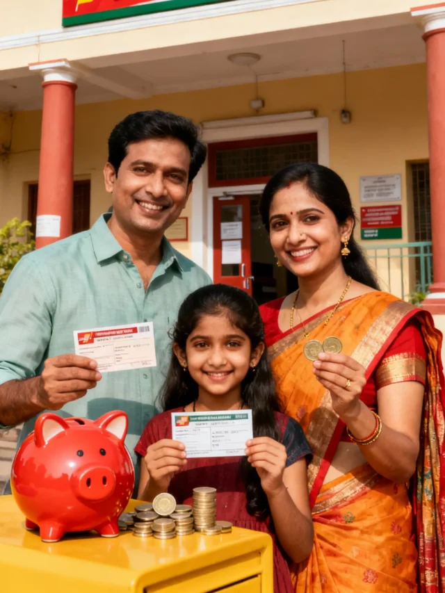 Post Office की 5 जबरदस्त बचत स्कीम