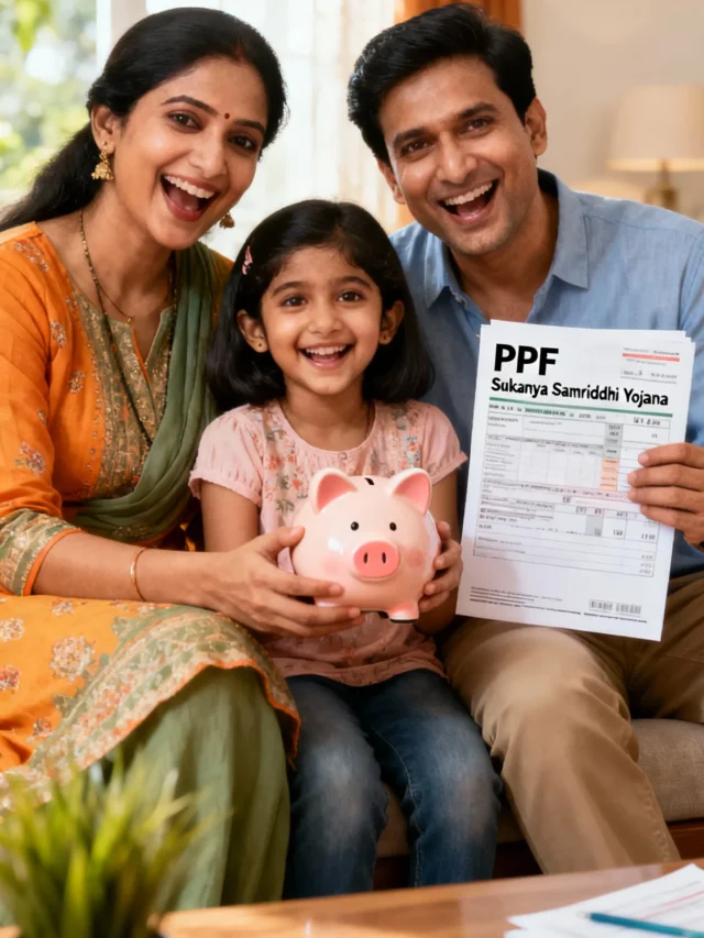 PPF और सुकन्या पर नया ब्याज रेट सरकार का बड़ा ऐलान