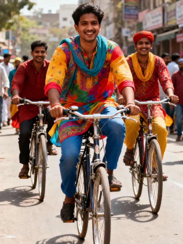 Bharat ka Cycle City