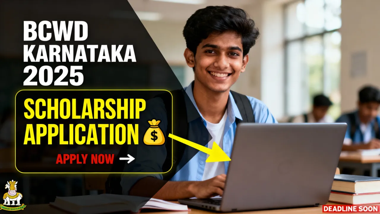 BCWD Karnataka Online Application