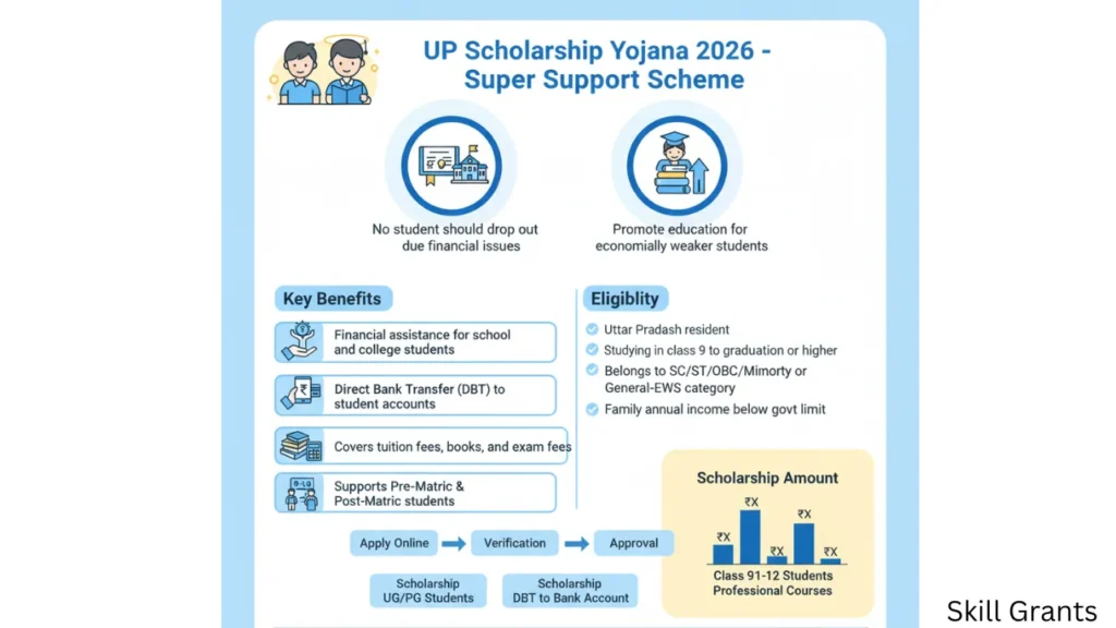 UP Scholarship Yojana