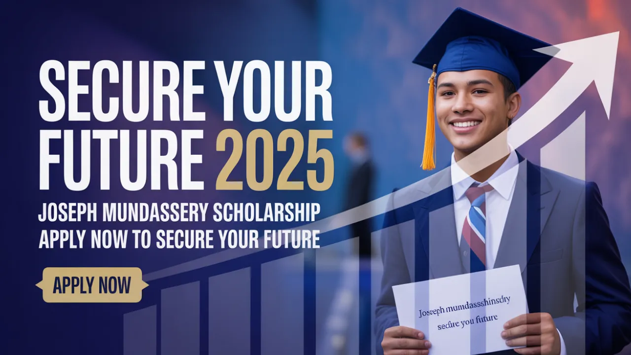 Joseph Mundassery Scholarship अभी आवेदन करें और अपने उज्ज्वल भविष्य को सुनिश्चित करें Joseph Mundassery Scholarship