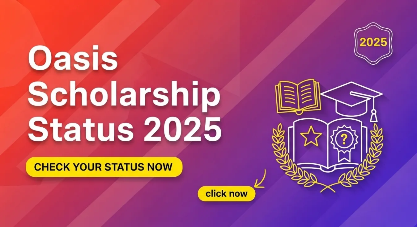 Oasis Scholarship Status