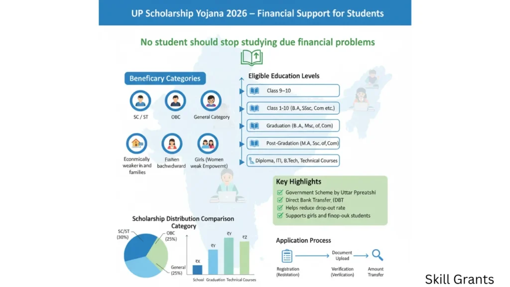 UP Scholarship Yojana