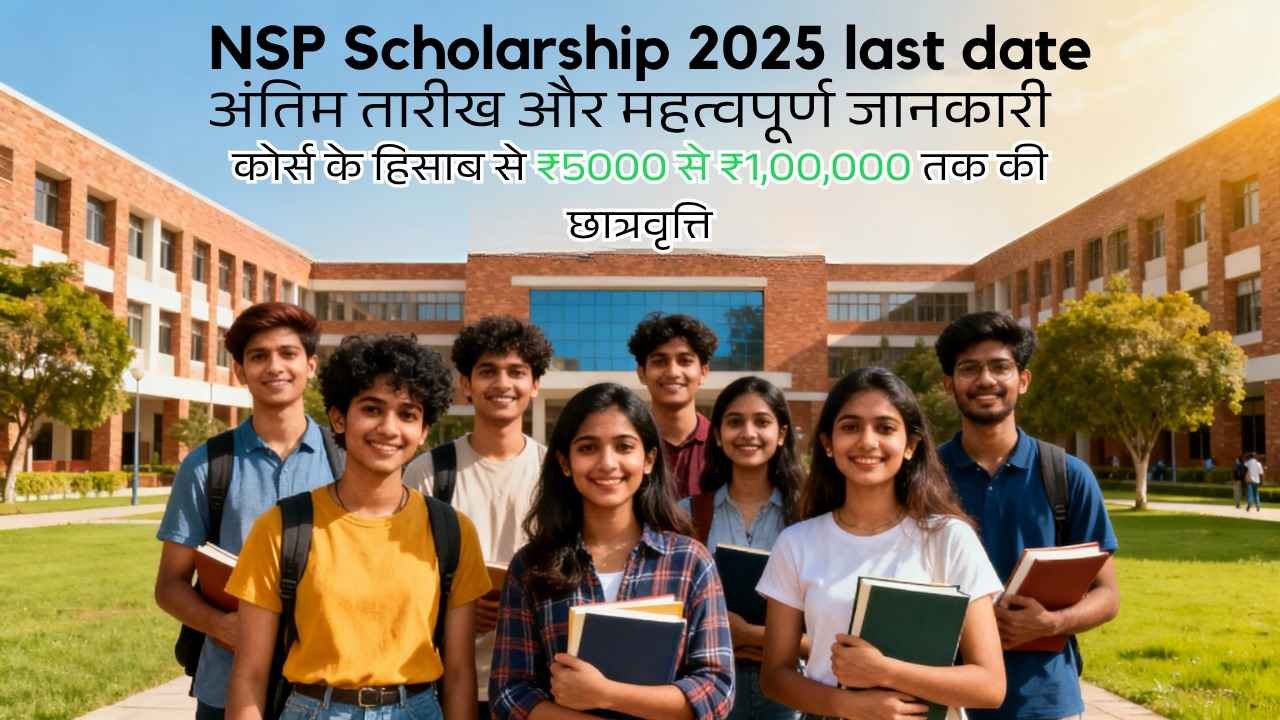 nsp scholarship 2025 last date